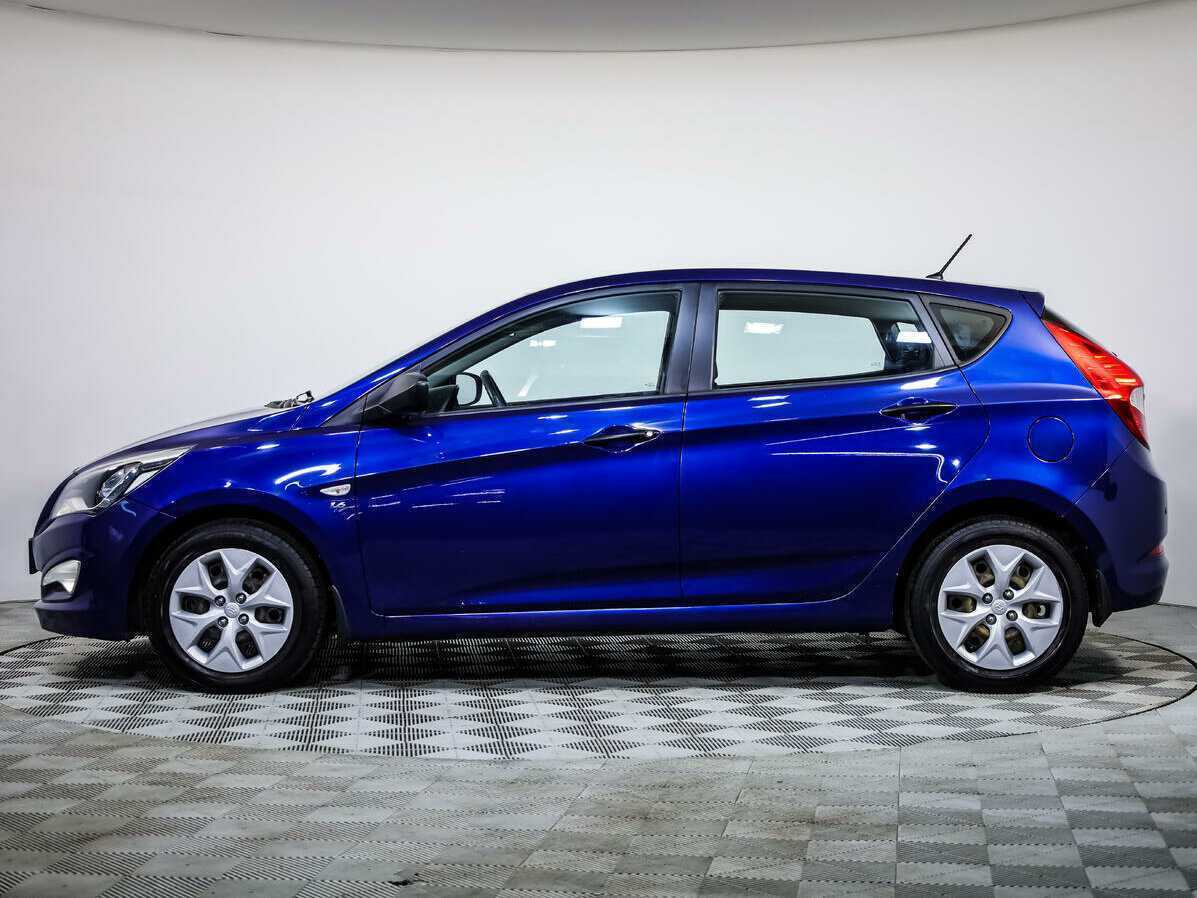 Hyundai Solaris б/у, 2015, Автоматическая. Фото: #6