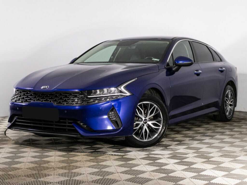 Kia K5 б/у, 2020, Автоматическая. Посмотреть фото