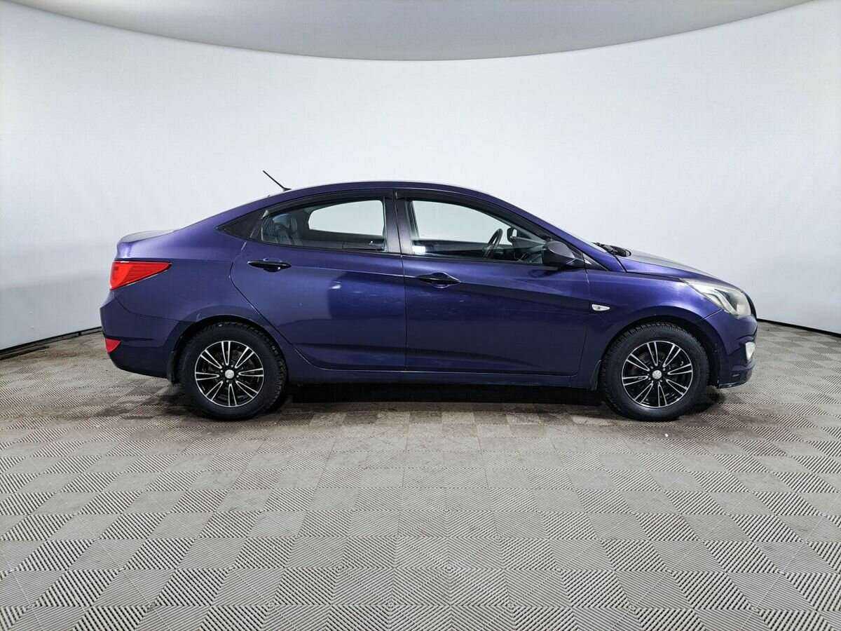 Hyundai Solaris б/у, 2014, Механическая. Фото: #3
