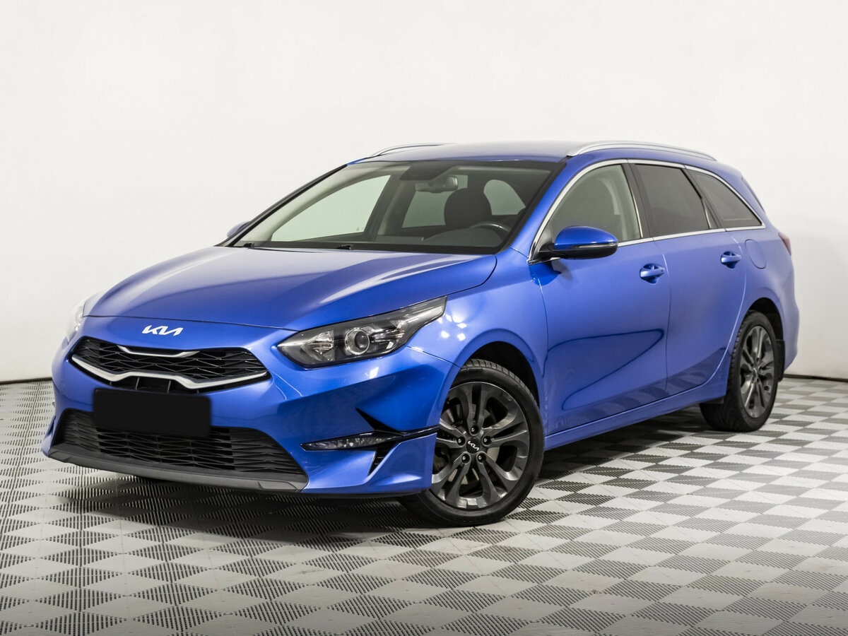 Kia Ceed б/у, 2021, Автоматическая. Посмотреть фото