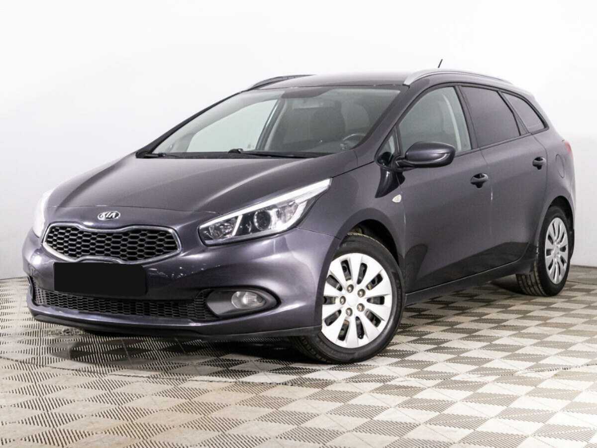 Kia Ceed б/у, 2013, Механическая. Фото: #0