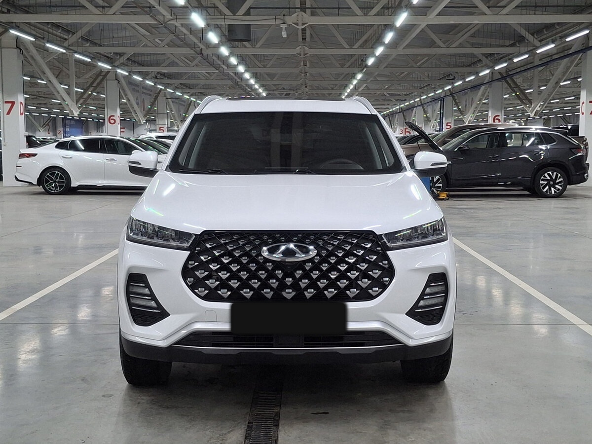 Chery Tiggo 7 Pro б/у, 2022, Вариатор. Фото: #1