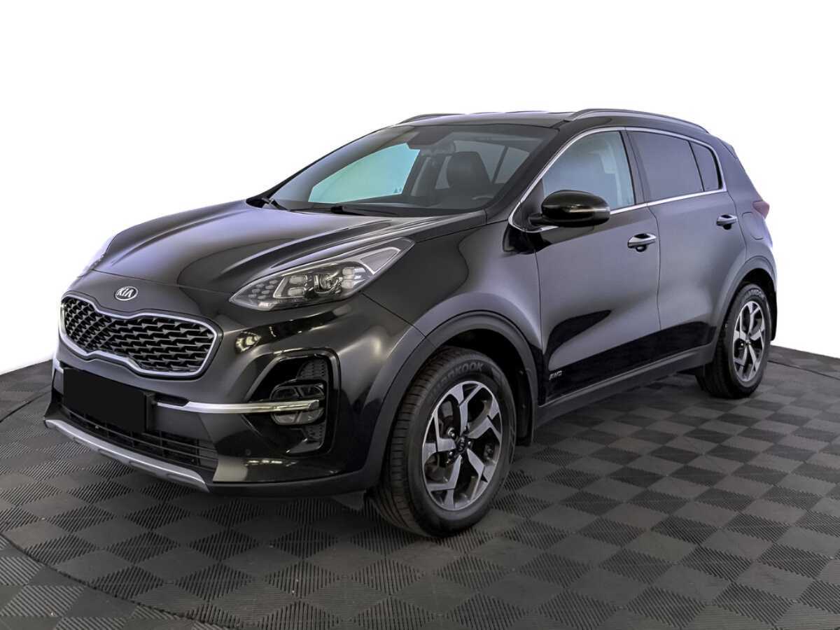 Kia Sportage б/у, 2020, Автоматическая. Фото: #0
