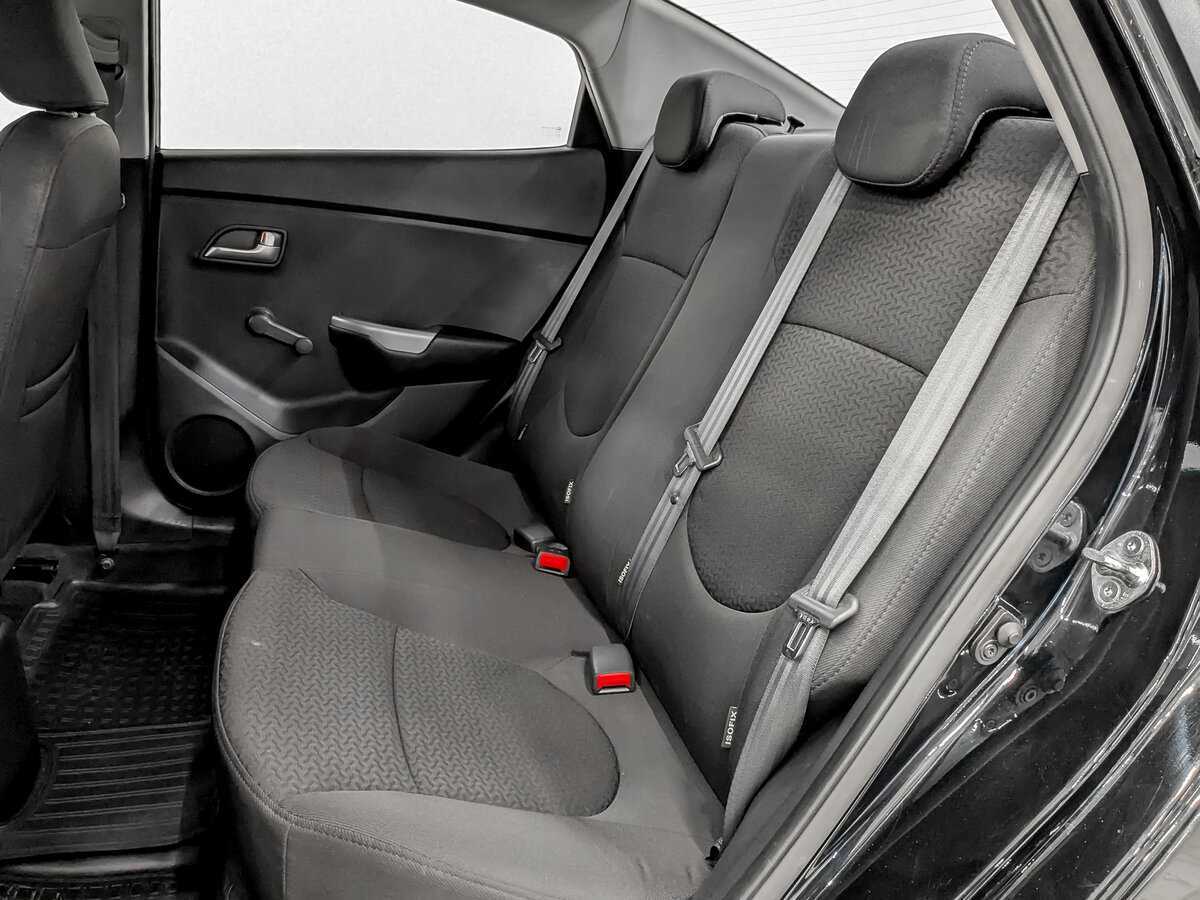 Kia Rio б/у, 2013, Автоматическая. Фото: #11