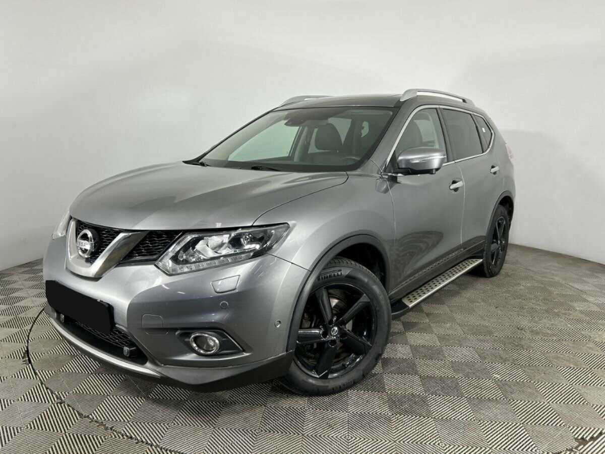 Nissan X-Trail б/у, 2017, Вариатор. Фото: #0