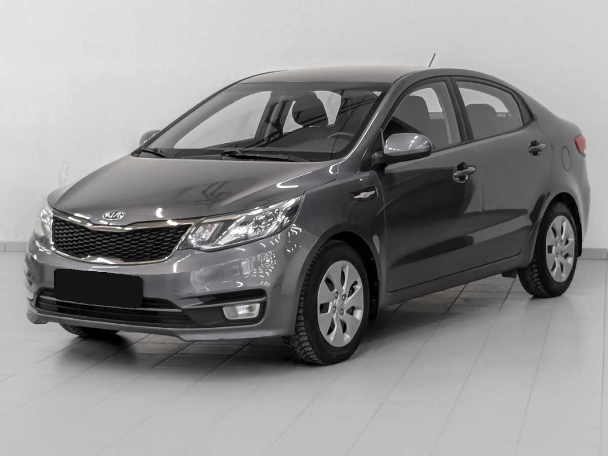 Kia Rio б/у, 2015, Автоматическая. Посмотреть фото