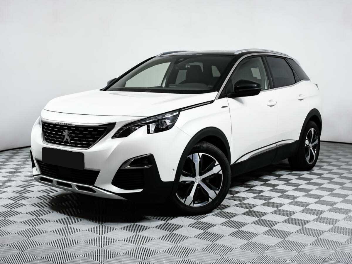 Peugeot 3008 б/у, 2017, Автоматическая. Фото: #0
