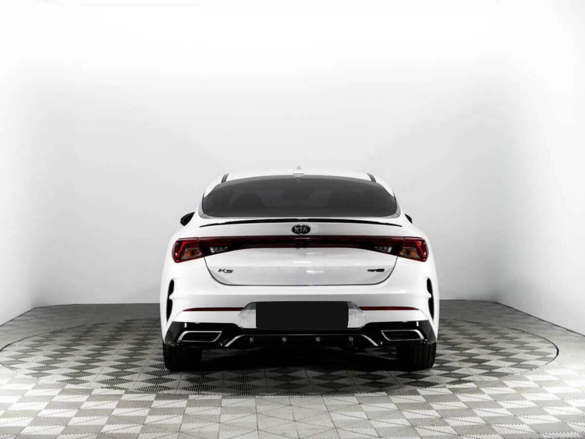 Kia K5 б/у, 2021, Автоматическая. Фото: #5