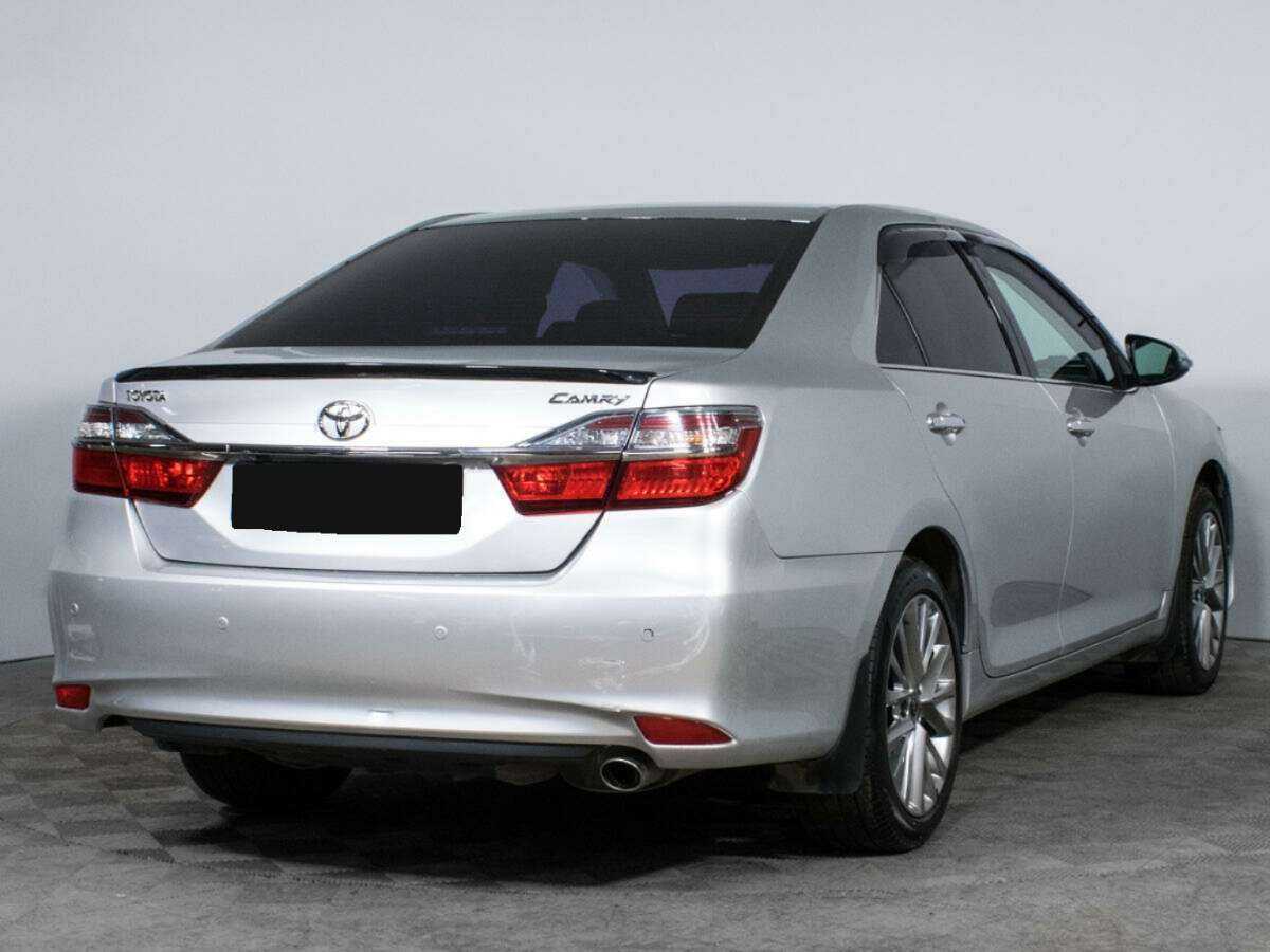 Toyota Camry б/у, 2015, Автоматическая. Фото: #6