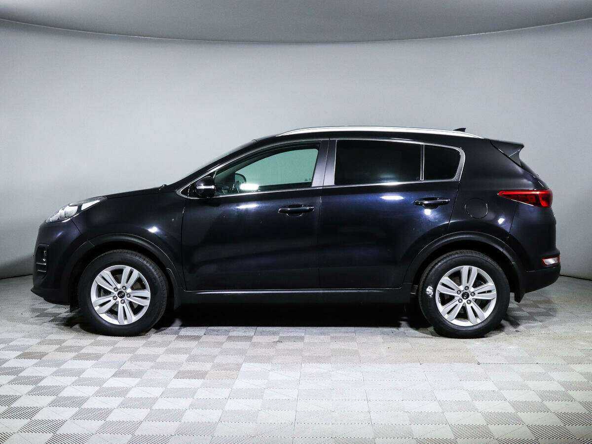 Kia Sportage б/у, 2016, Автоматическая. Фото: #6