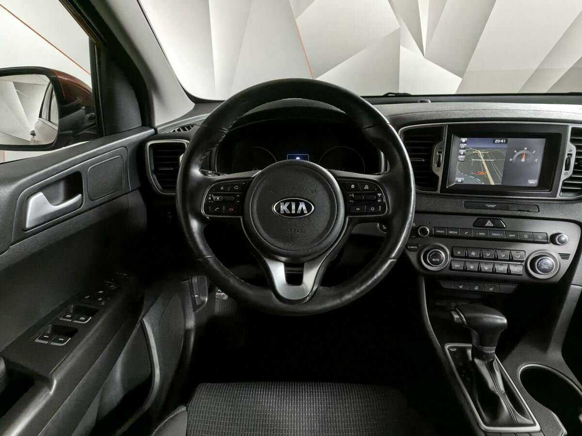 Kia Sportage б/у, 2017, Автоматическая. Фото: #13