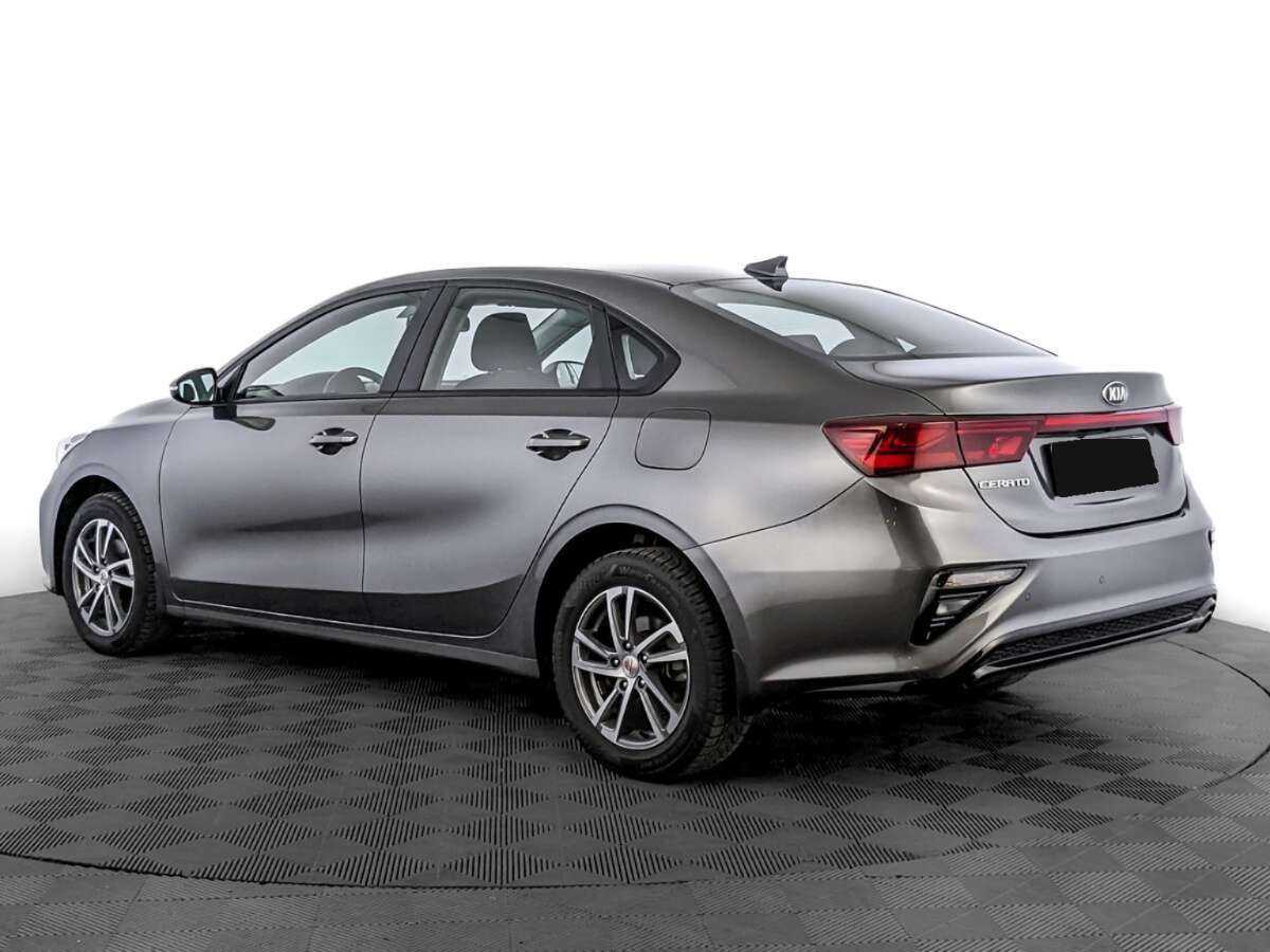 Kia Cerato б/у, 2021, Автоматическая. Фото: #6