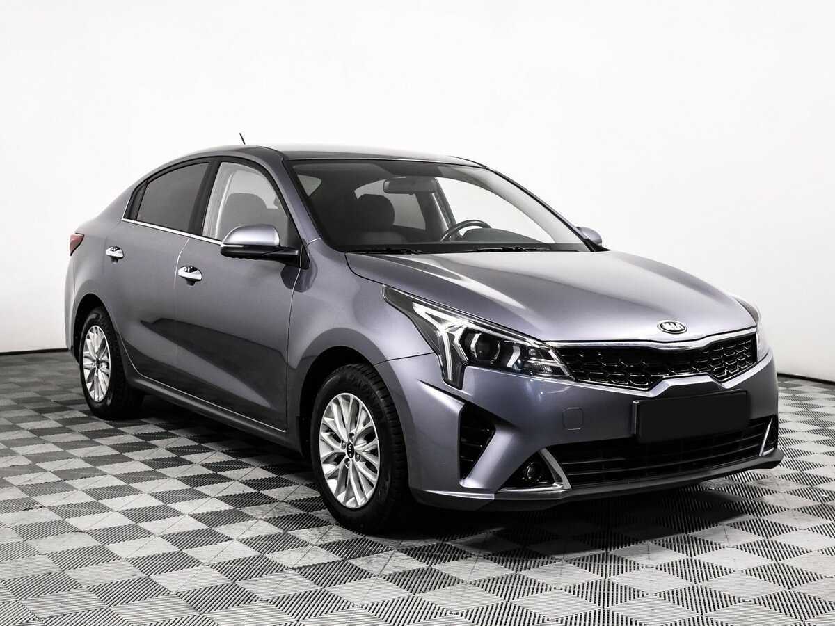 Kia Rio б/у, 2020, Автоматическая. Фото: #2