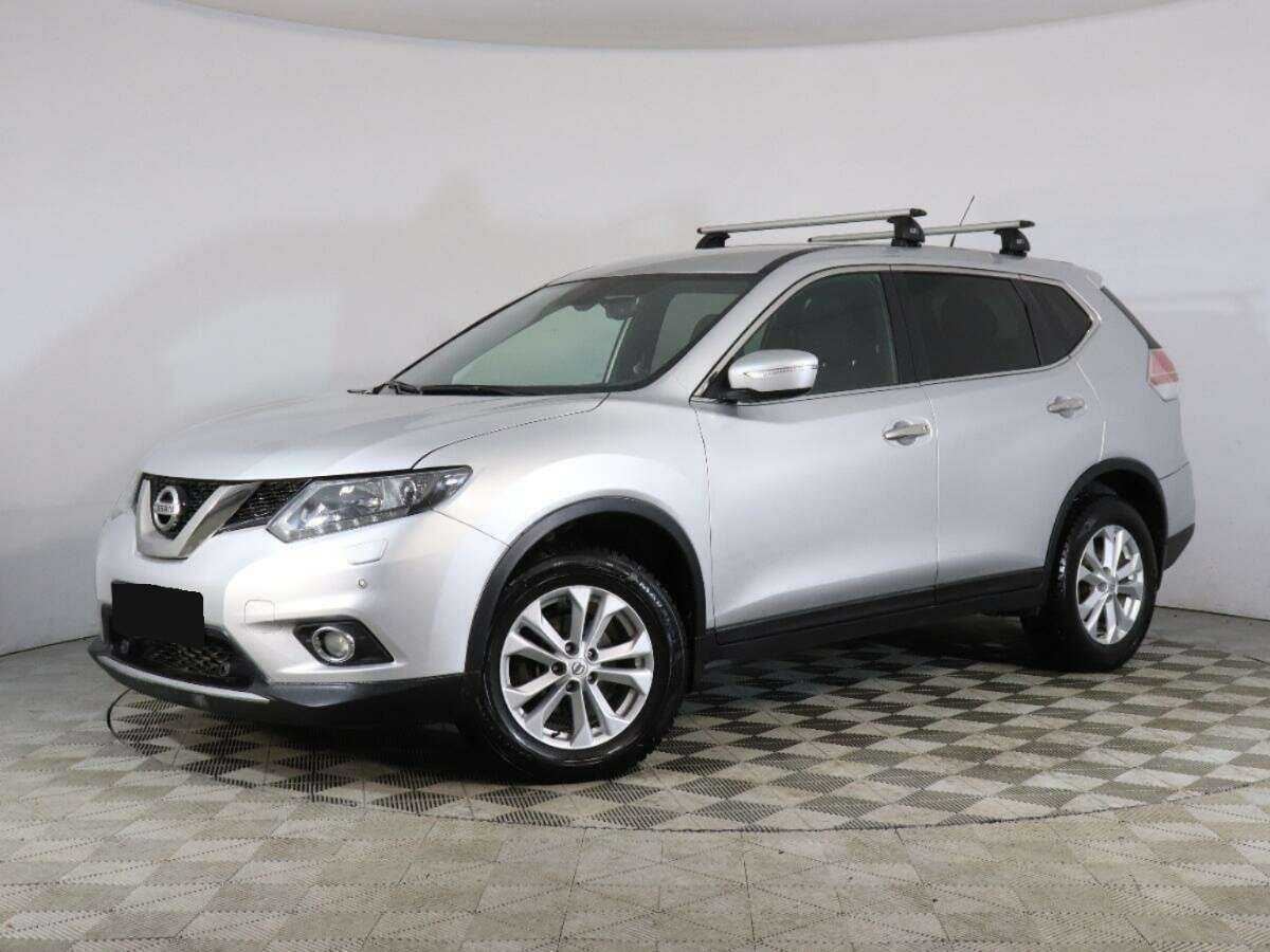 Nissan X-Trail б/у, 2016, Вариатор. Фото: #0