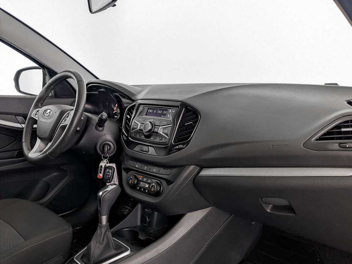 Lada (ВАЗ) Vesta б/у, 2021, Вариатор. Фото: #8