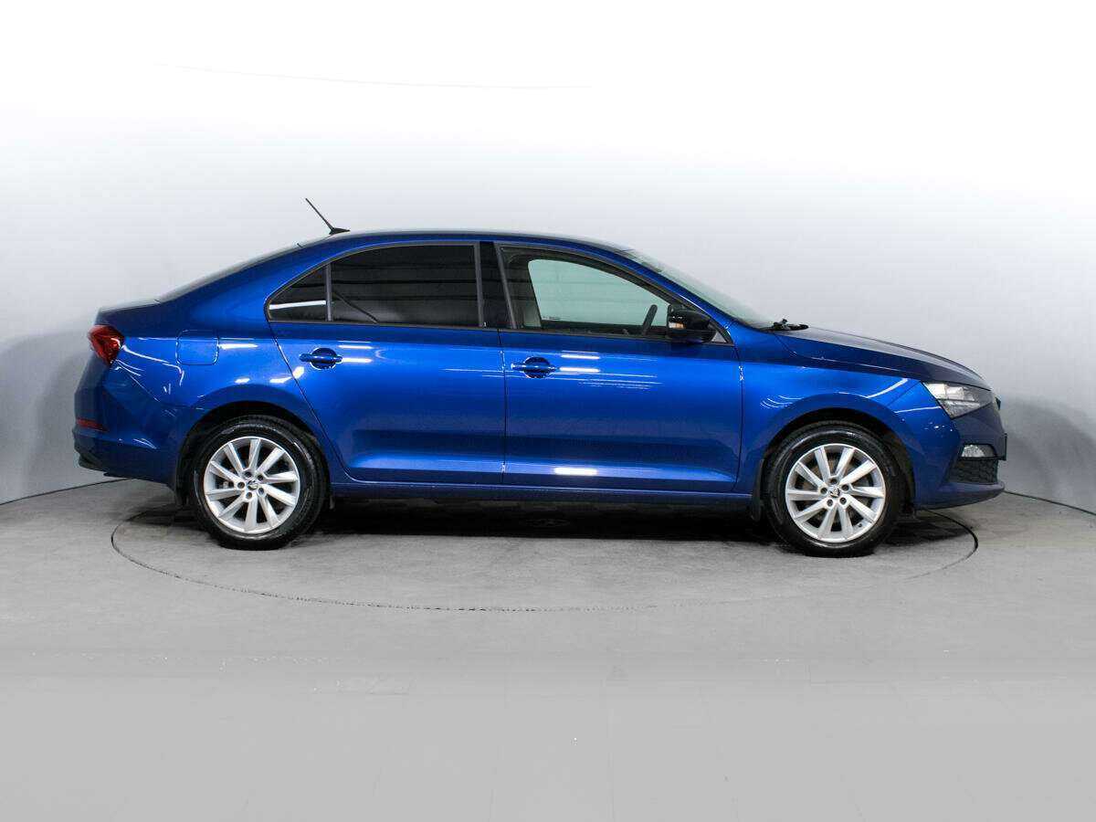 Skoda Rapid б/у, 2020, Механическая. Фото: #3