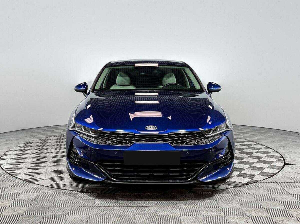 Kia K5 б/у, 2020, Автоматическая. Фото: #0