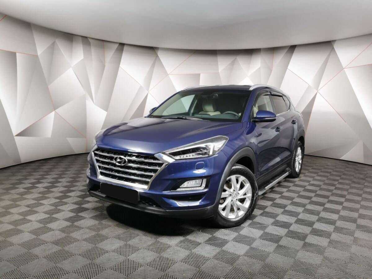 Hyundai Tucson б/у, 2019, Автоматическая. Фото: #0