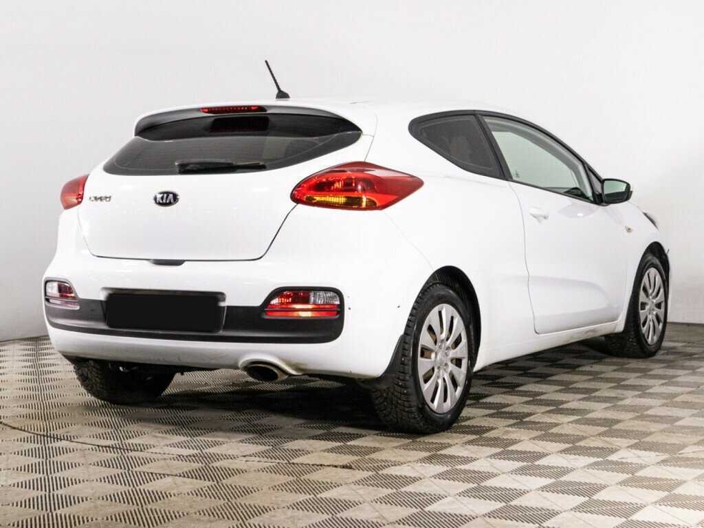 Kia Ceed б/у, 2013, Автоматическая. Фото: #4