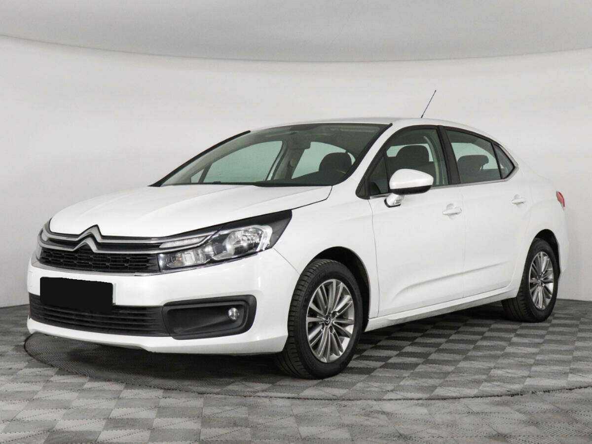Citroen C4 б/у, 2017, Автоматическая. Фото: #0