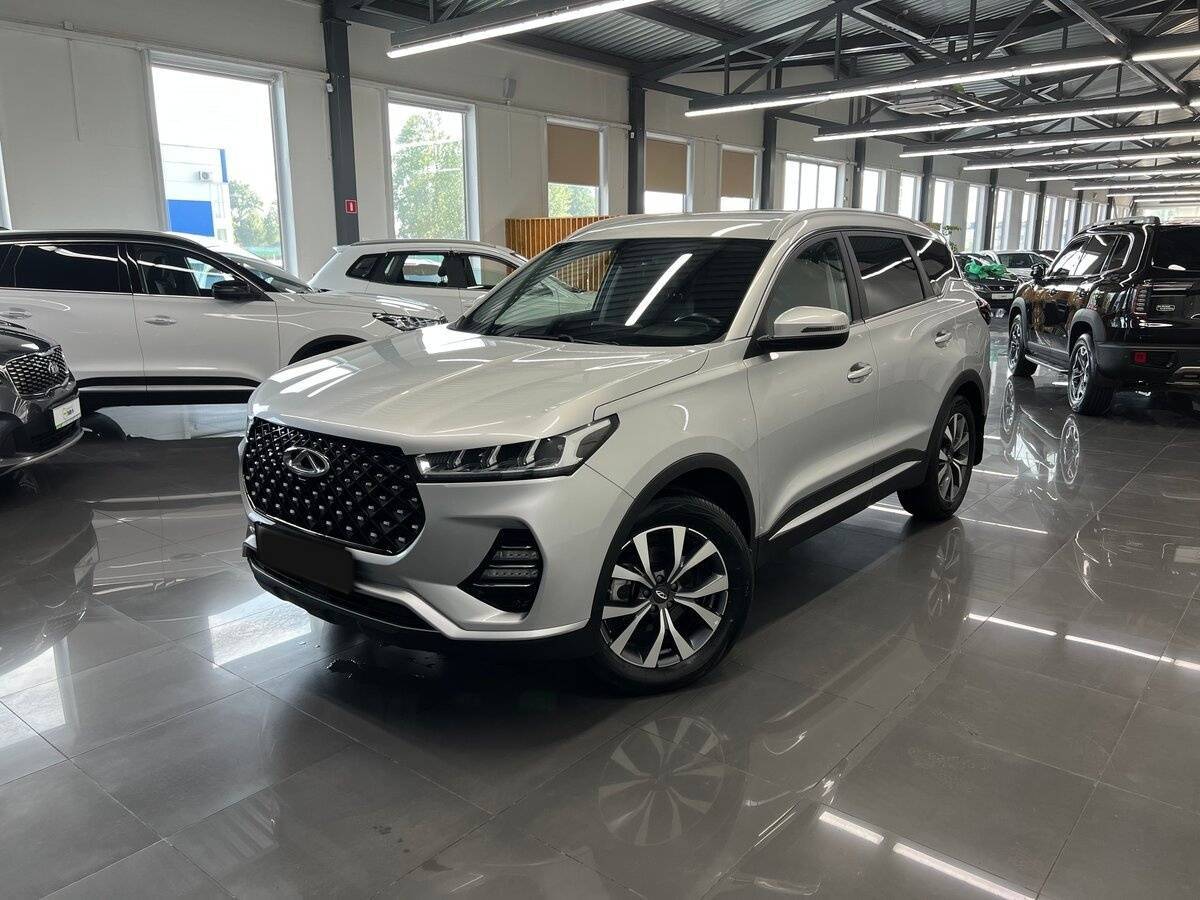 Chery Tiggo 7 Pro б/у, 2022, Вариатор. Фото: #0