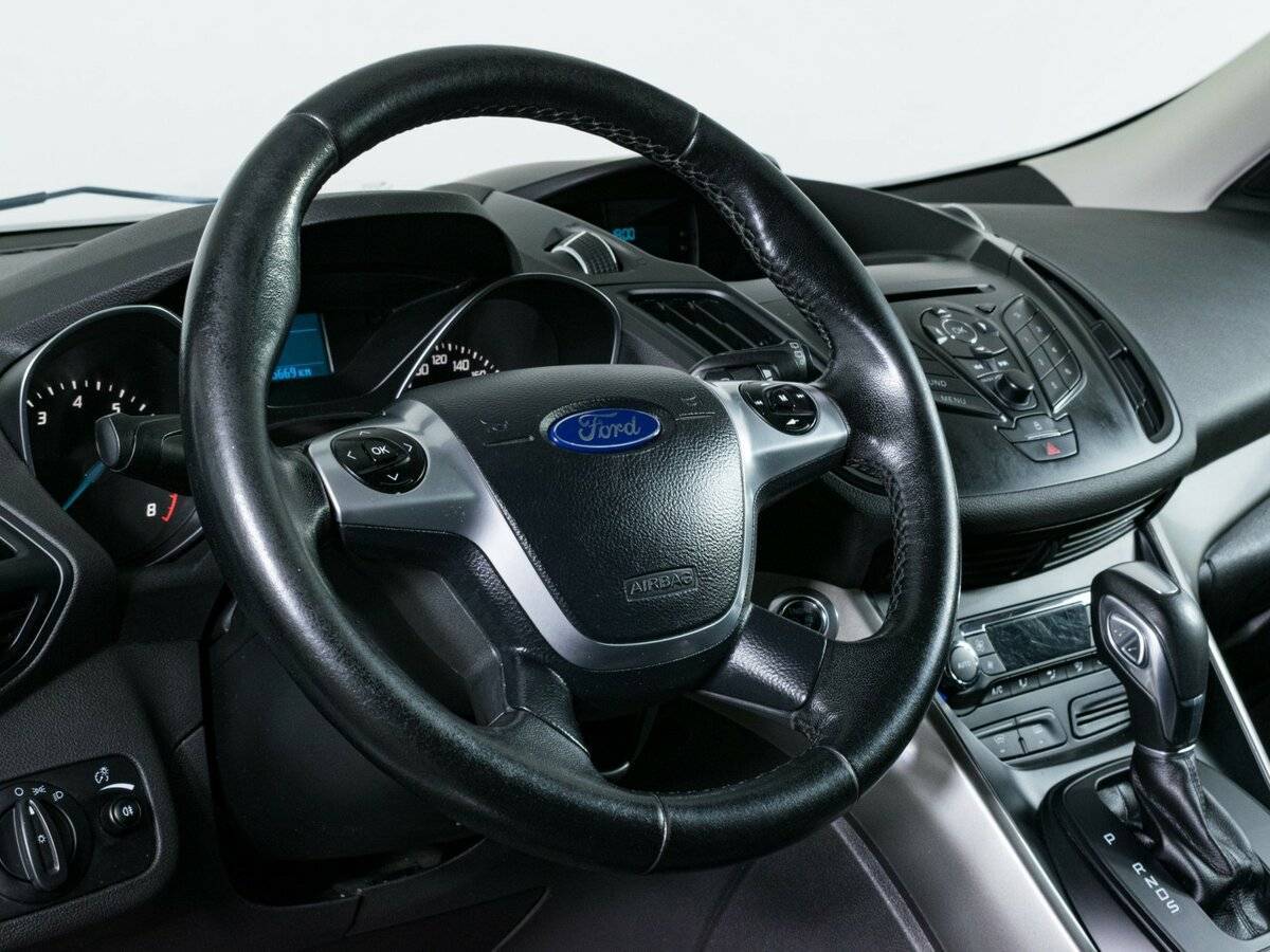 Ford Kuga б/у, 2014, Автоматическая. Фото: #10