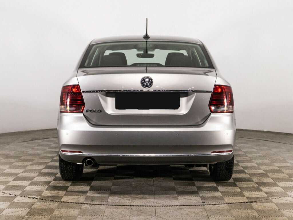 Volkswagen Polo б/у, 2018, Механическая. Фото: #5