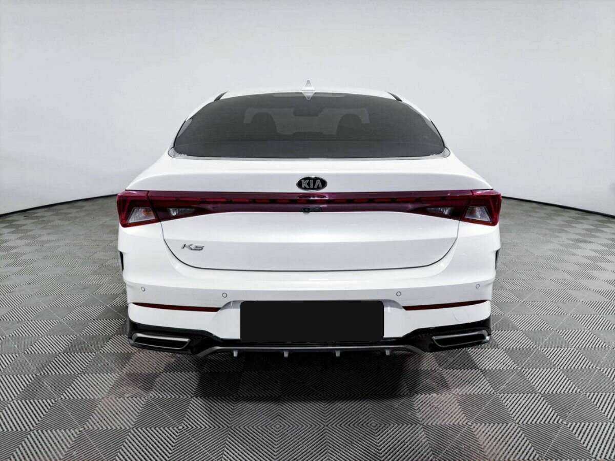 Kia K5 б/у, 2020, Автоматическая. Фото: #5