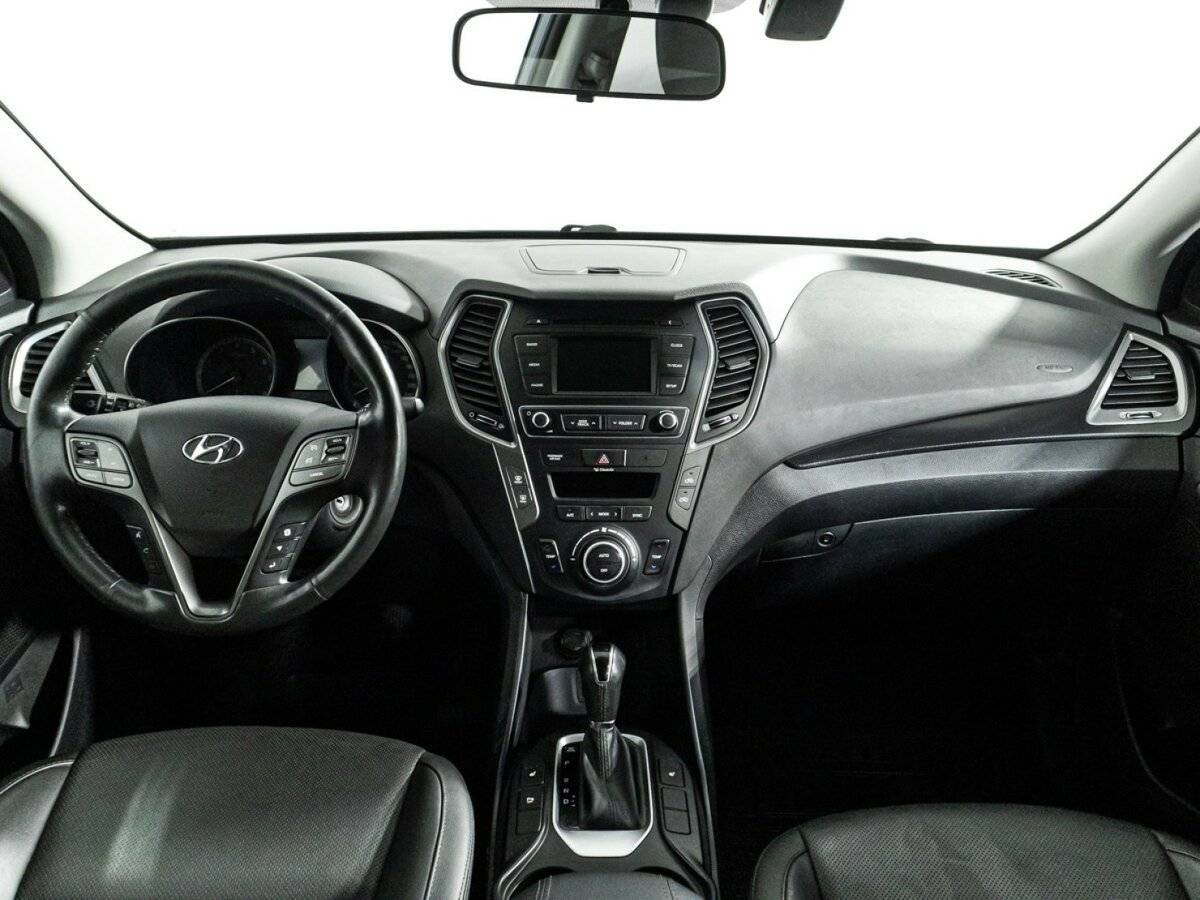 Hyundai Santa Fe б/у, 2016, Автоматическая. Фото: #12
