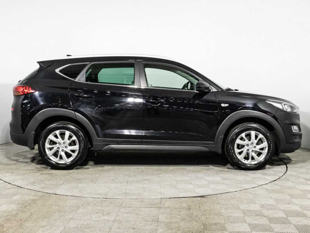 Hyundai Tucson б/у, 2019, Автоматическая. Фото: #3