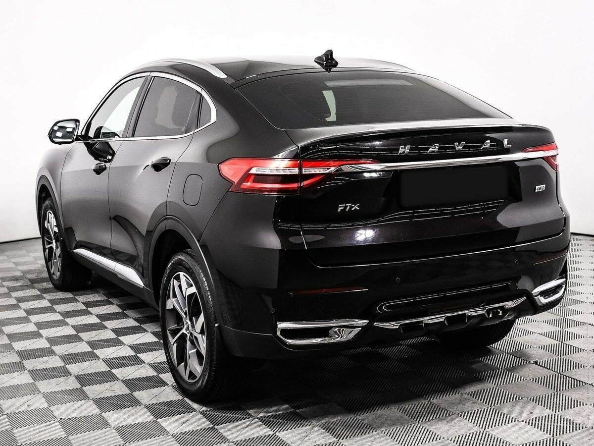 Haval F7x б/у, 2021, Роботизированная. Фото: #6