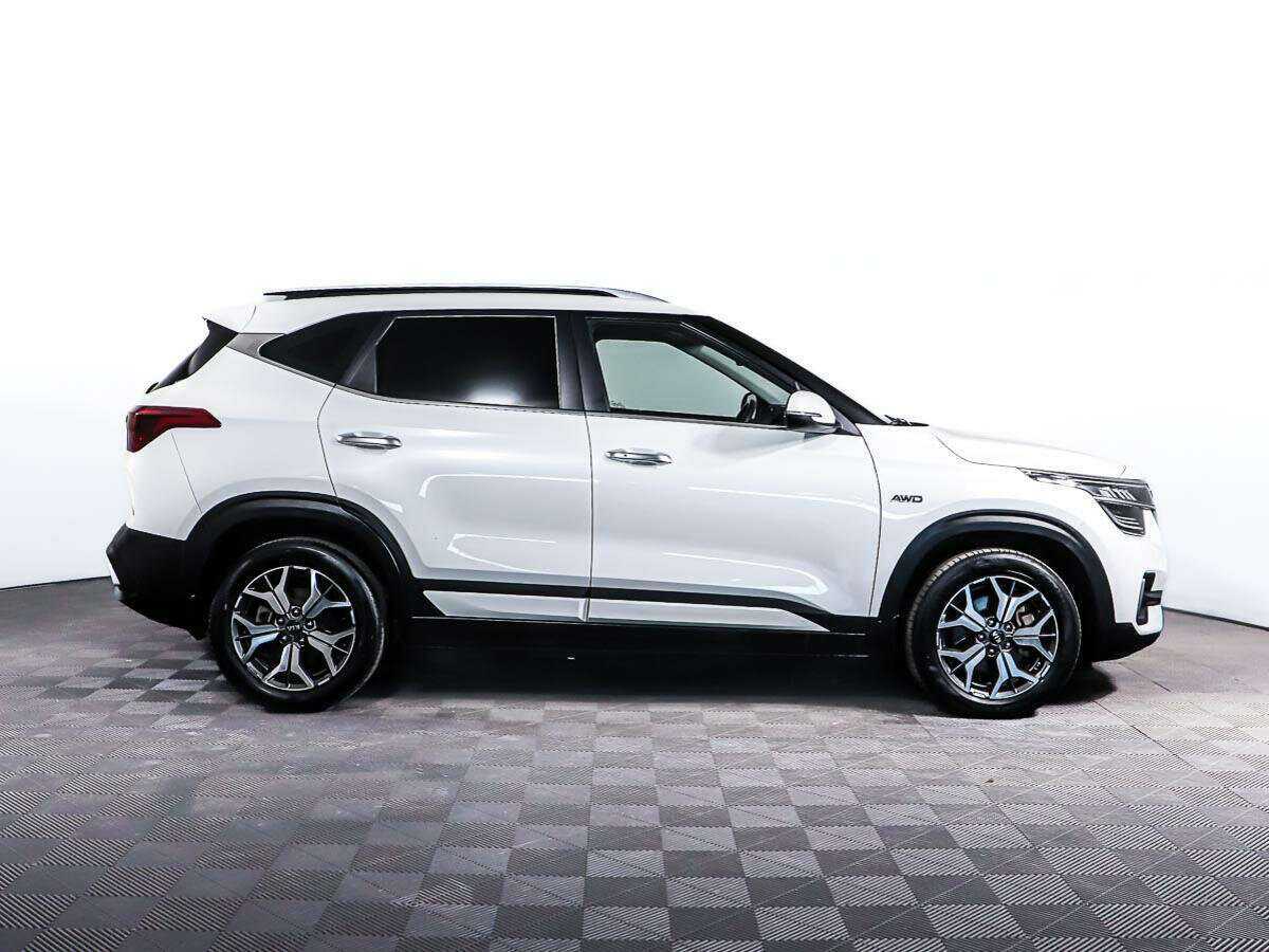 Kia Seltos б/у, 2020, Вариатор. Фото: #3
