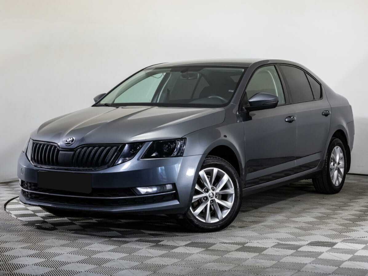 Skoda Octavia б/у, 2017, Роботизированная. Посмотреть фото
