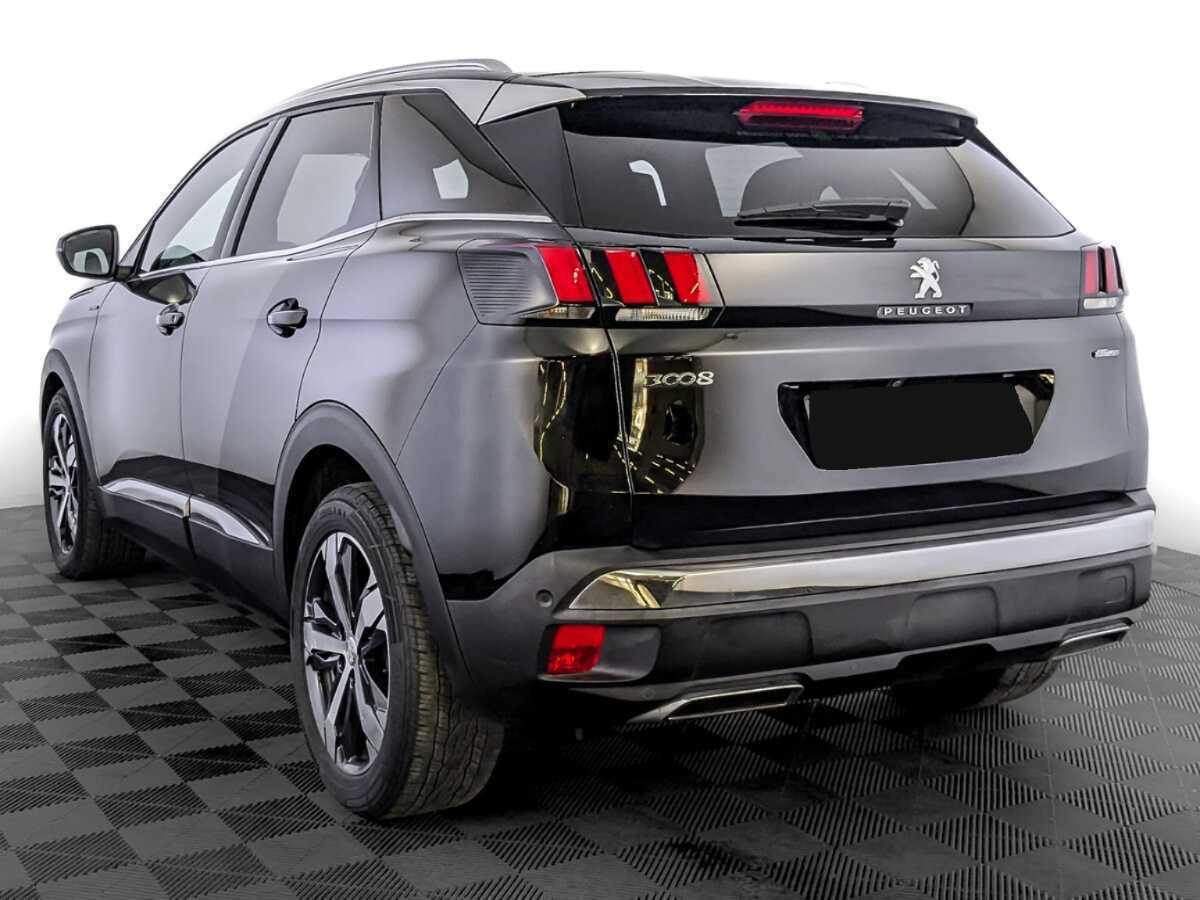 Peugeot 3008 б/у, 2018, Автоматическая. Фото: #6
