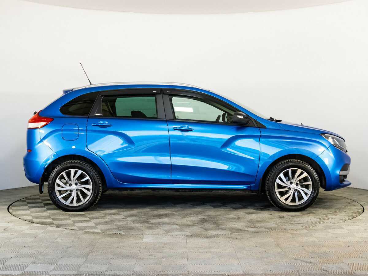 Lada (ВАЗ) XRAY б/у, 2021, Механическая. Фото: #3