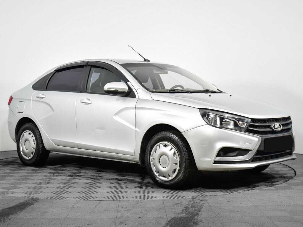 Lada (ВАЗ) Vesta б/у, 2017, Механическая. Фото: #2