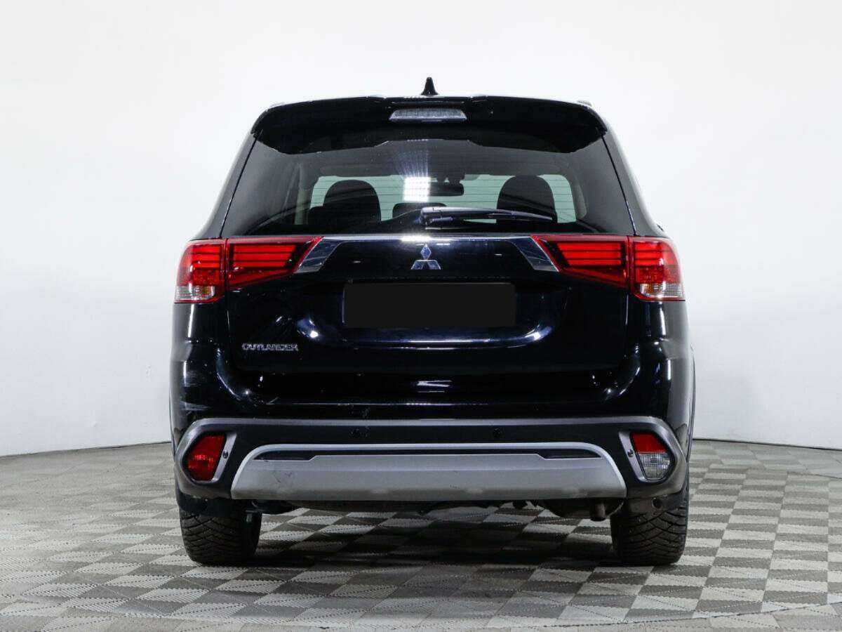 Mitsubishi Outlander б/у, 2021, Вариатор. Фото: #5