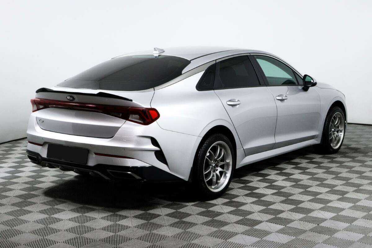 Kia K5 б/у, 2020, Автоматическая. Фото: #4