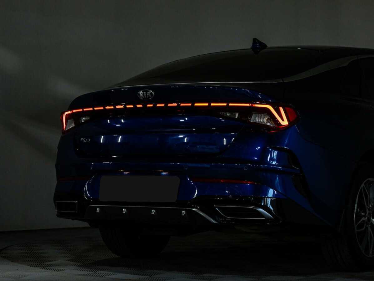 Kia K5 б/у, 2020, Автоматическая. Фото: #17