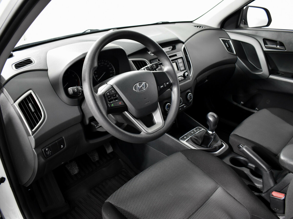 Hyundai Creta б/у, 2017, Механическая. Фото: #8