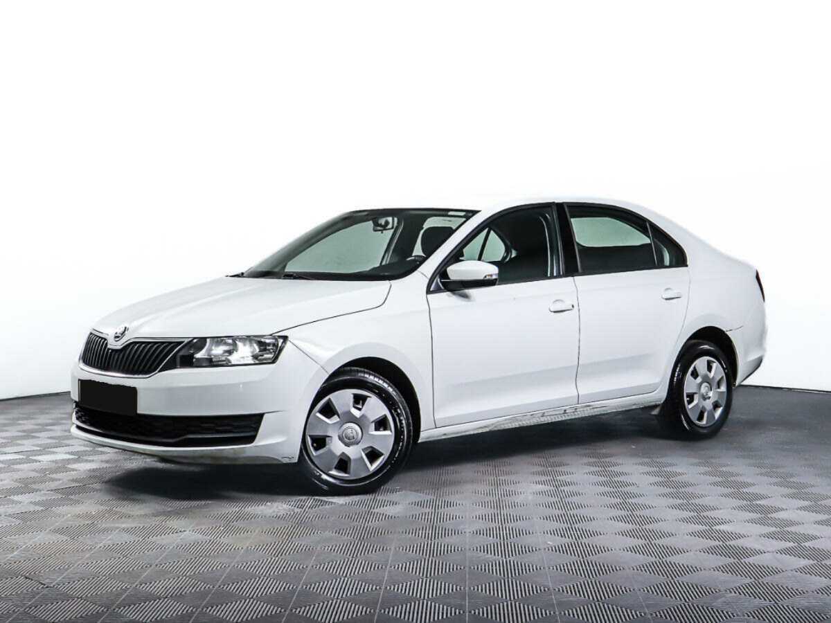 Skoda Rapid б/у, 2019, Автоматическая. Посмотреть фото