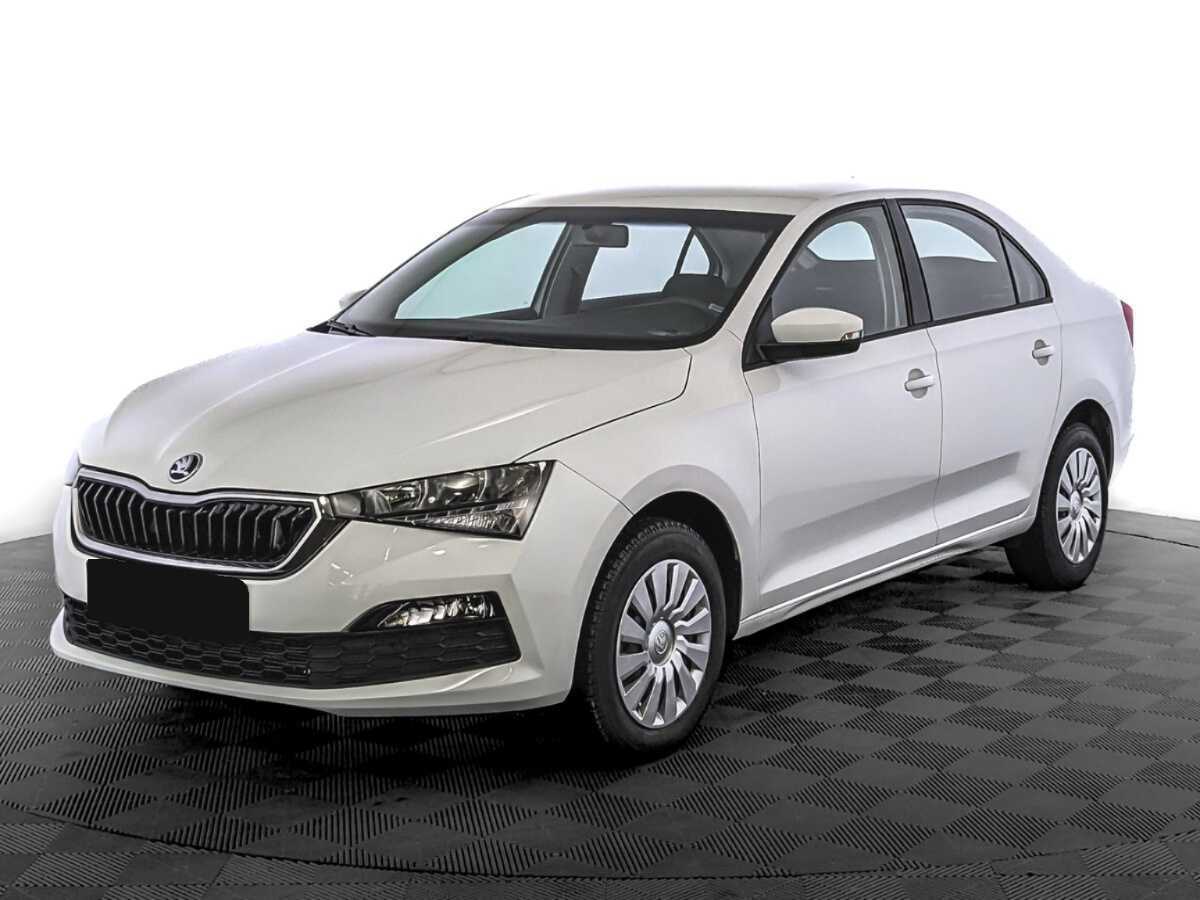 Skoda Rapid б/у, 2021, Автоматическая. Посмотреть фото
