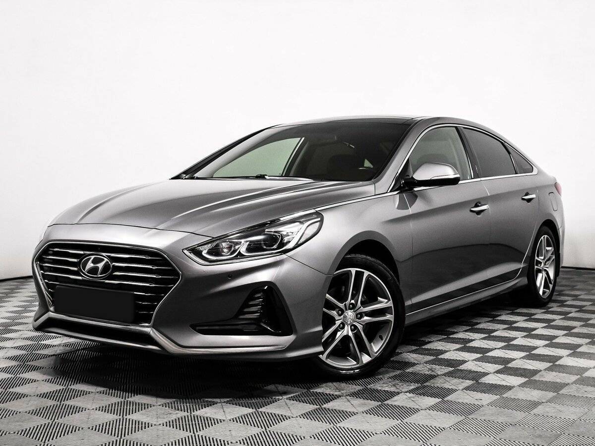 Hyundai Sonata б/у, 2017, Автоматическая. Фото: #0