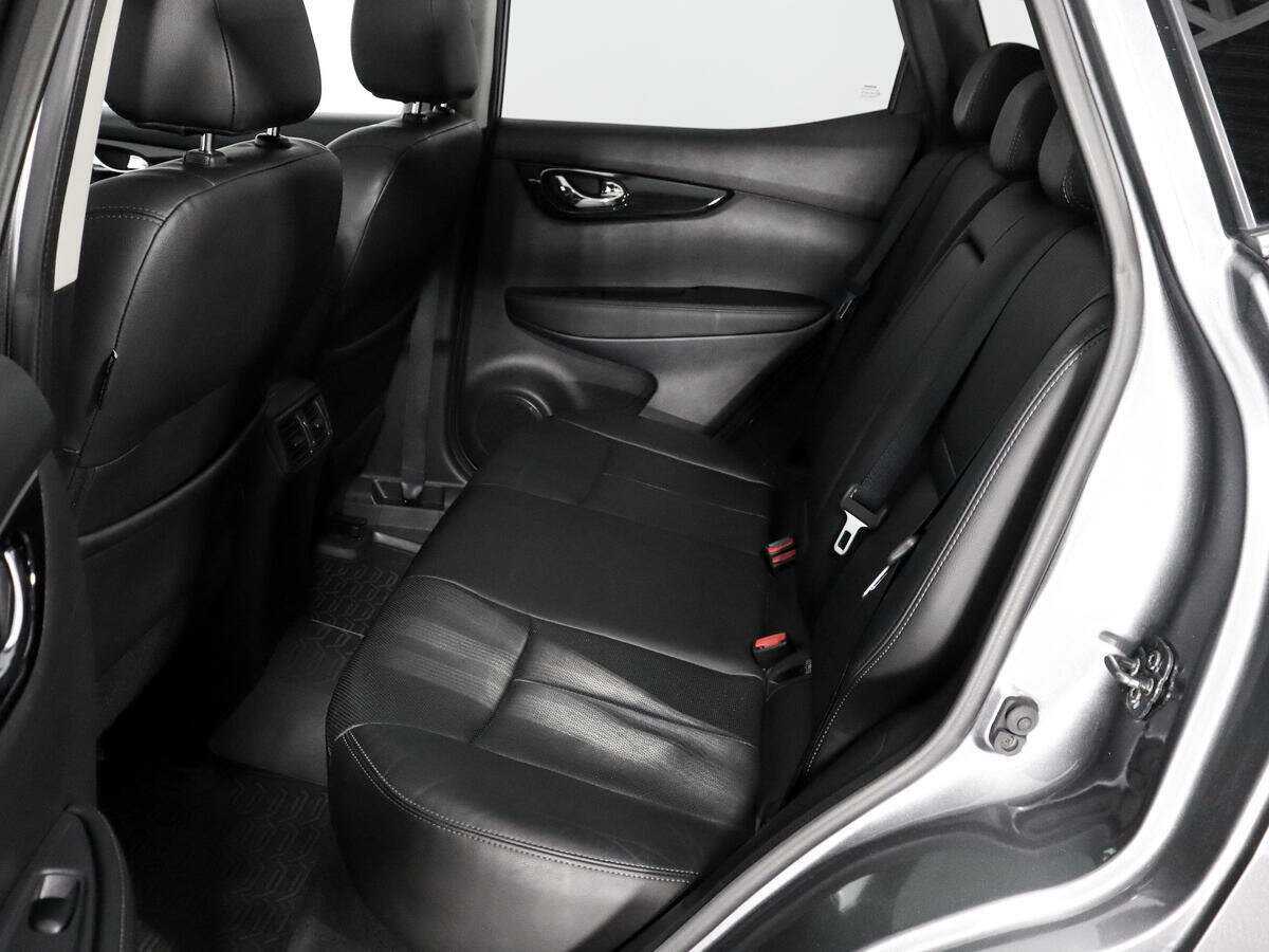 Nissan Qashqai б/у, 2016, Вариатор. Фото: #7