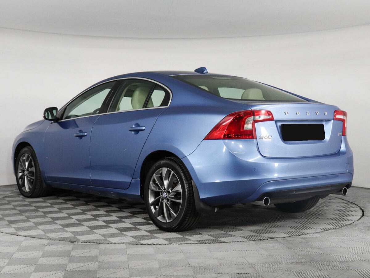 Volvo S60 б/у, 2014, Автоматическая. Фото: #6