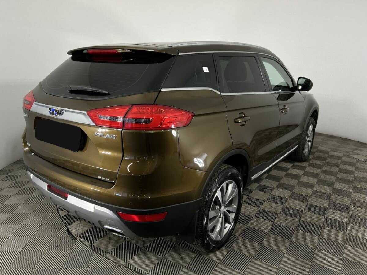 Geely Atlas б/у, 2019, Автоматическая. Фото: #3