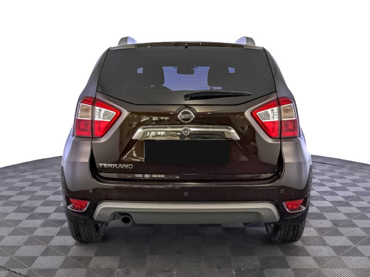 Nissan Terrano б/у, 2020, Механическая. Фото: #5