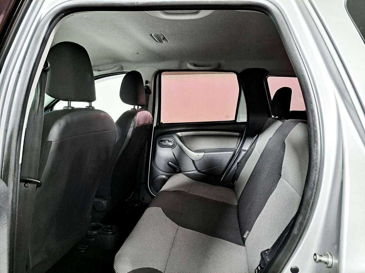 Renault Duster б/у, 2015, Механическая. Фото: #7