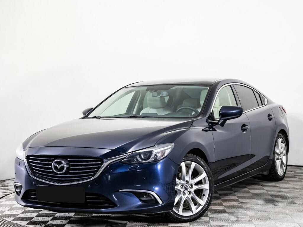 Mazda 6 б/у, 2015, Автоматическая. Фото: #0