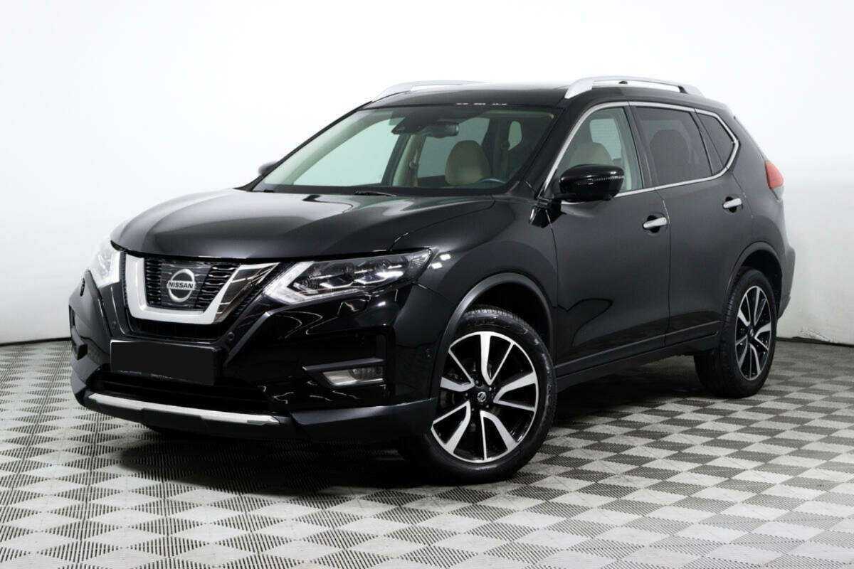 Nissan X-Trail б/у, 2020, Вариатор. Посмотреть фото
